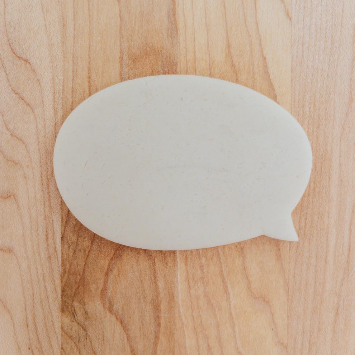Speech Bubble Round Comic Cookie Fondant Clay Cutter India Cookie Thought Bubble Shape for Baking, Party Treats, Cake Decorating, DIY Crafts, Pottery, Ceramics, and Fun Projects - Image 4