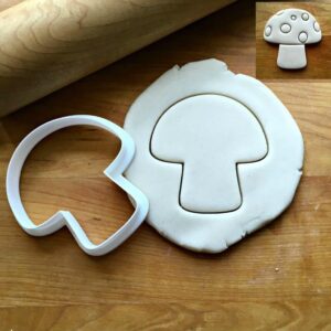 Cookie Mushroom Cookie Cutter for Woodland, Nature, Biscuit, Fondant, Cake Decoration, Sugar Craft, Cupcake Toppers, Garden, Made in India