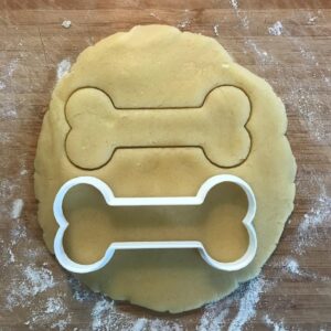 Black Dog Bone Cookie Cutter cookie Dog Treat Shape Baking Tool For Homemade Dog Cookies Puppy Snacks Dog Party Favor Dog Lover Gift For Mom Pet Biscuit Making Tool