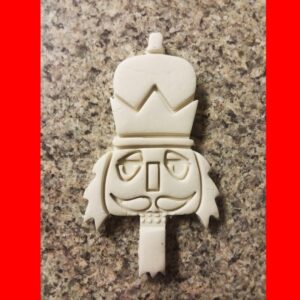 Black Nutcracker Cookie Cutter Cookie India Christmas Theme Biscuit Cutter for Holiday Baking Festive Soldier Cookies Winter Party Treats New Year Snacks Nutcracker Ballet Desserts