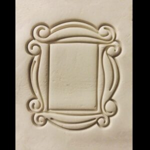 Friends TV Show Door Frame Cookie Cutter Cookie Mold for Baking Themed Cookies Inspired by Monica Apartment Frame Iconic Television Series Fan Gift Party Decoration Supplies