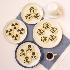 Radiation Toxic Biohazard Atom