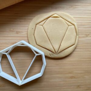 8-Sided Die/Dice Cookie Cutter, Suitable Size, Ideal for Board Game or Casino-Themed Parties, Choose Standard or Dishwasher Safe, Made in India, Perfect for Fun Baking Projects and Gift