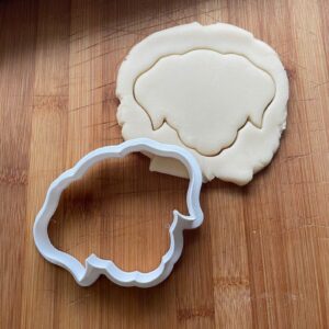 Cookie Dog Face Puppy Dog Face Cookie Cutter for Baking Biscuits Cake Fondant Decorations Suitable Size Durable Mold Dishwasher Safe Made in India for Pet Lovers Kids Parties and Craft