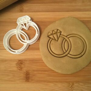 Double Rings Cookie Cutter Set with Suitable Sizes, Choose Standard or Dishwasher Safe, Made in India, Cookie Material, Perfect for Baking, Ideal for Cookies and Pastries