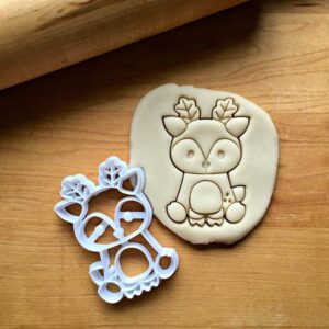 Baby Deer Cookie Cutter, Suitable Size, Perfect for Woodland-Themed Parties, Baby Showers, Animal Lover Events, Made in India
