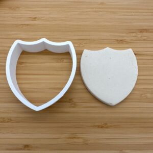 Interstate Road Sign or Plaque Shape Polymer Clay Cutter Cookie Fondant Biscuit Cutter Sharp Tapered Edge Tool for Earrings Jewelry Making Travel Theme Cupcake Decoration Baking Craft