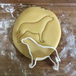 Black Labrador Retriever Face Cookie Cutter cookie Dog Shape Baking Tool For Dog Biscuit Cookies Fondant Clay Crafts Labrador Lover Gift For Dog Mom Dog Party Favor