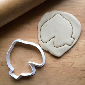 Cookie Fortune Cookie Cookie Cutter for Asian-Themed Party, Biscuit, Fondant, Cake Decoration, Sugar Craft, Cupcake Toppers, Personalized Gifts, Made in India