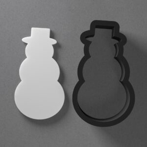 Bell Pepper Polymer Clay Cutter With Sharp Tapered Edge, Earring And Jewelry Tool For Mini Studs Or Pendant Set, Cookie Cutter