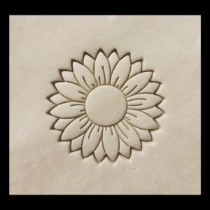 Sunflower Shape Black Cookie Cookie Cutter for Spring Summer Floral Theme Baking Garden Party Dessert Decoration Biscuit Making Tool for Wedding Birthday Celebration Flower Lover