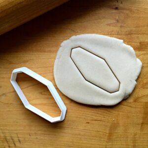 Jasmine Frame/Plaque Cookie Cutter Cookie - Suitable Size - Choose Standard or Dishwasher Safe - Made in India - Ideal for Baking, Crafting & Decorating - High-Quality Jasmine Plaque M