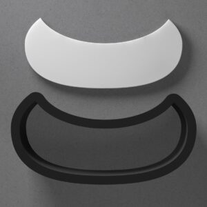 Canoe Boat Shape Cookie Polymer Clay Cutter With Sharp Tapered Edge Earring Making Tool For DIY Jewelry Pendant Studs Nautical Cookie Cutter For Clay Art Craft Decoration Projects