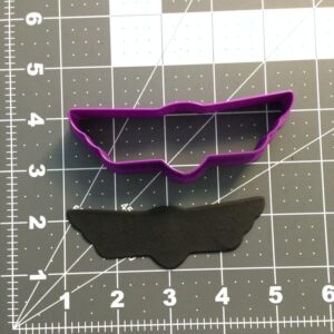 Black Airplane Wings 101 Cookie Cutter Cookie Aviation Themed Baking Tool for Pilot Birthday Parties Travel Cookies Adventure Gifts Fondant Crafts and Airport Event Decorations Made in