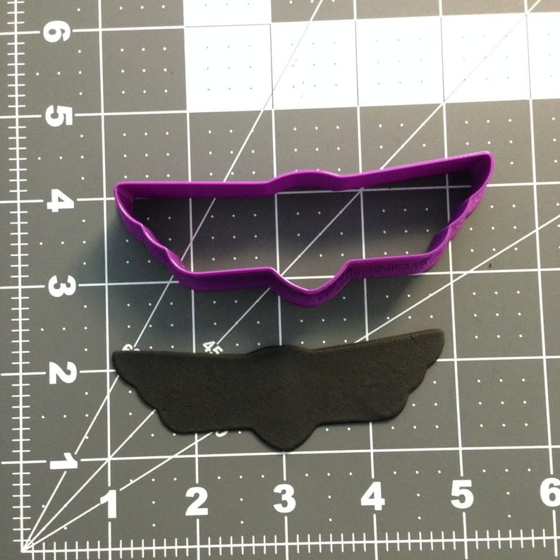 Black Airplane Wings 101 Cookie Cutter Cookie Aviation Themed Baking Tool for Pilot Birthday Parties Travel Cookies Adventure Gifts Fondant Crafts and Airport Event Decorations Made in