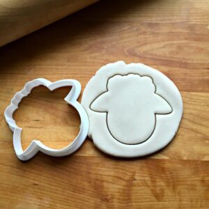 Cookie Sheep Cookie Cutter for Farm Animal Themed Baking, Fondant, Biscuit, Sugar Craft, Clay Modeling, Cupcake Decorating, Kids Crafts and Animal Party Treats, Made in India