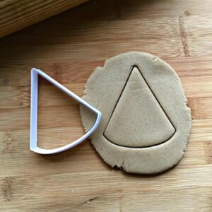 Cookie Pie Slice and Watermelon Cookie Cutter Multi Size for Fun Baking Fruit and Dessert Shaped Decoration Tool for Kids Party Snacks Kitchen Use Made in India Durable Reusable