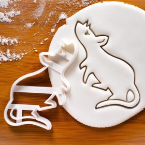 Mouse Cookie Cutter Cookie for Baking Rodent Shaped Biscuits Laboratory mice Themed Baking Tool Perfect for Rat Hamster and lab Animal Inspired Treats Unique Design for Creative Baking