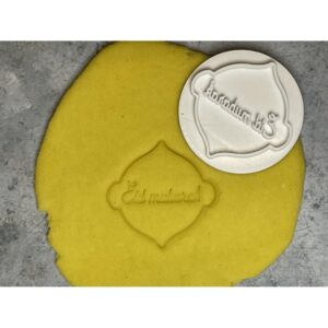 EID MUBARAK Arabesque Ramadan Cookie Cutter for Making Shortbread Cookies Pastry Sugar Paste Fondant Cake Decoration Islamic Festival Party Favors Baking Tool by
