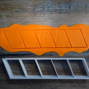 Diamond Shape Cookie Cutter Set 5 Pack for Baking Shortbread Cookies Pastry Fondant Sugar Paste Cake Decoration Ramadan Eid Party Favors Homemade Treats Islamic Celebrations ELACE