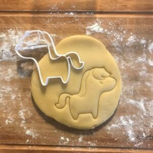 Black Horse Cookie Cutter Pony Shape Baking Tool Horse Gifts Animal Lover Gift for Mom Farm Animal Baby Shower Biscuit Fondant Clay Cutter for Home Baking Party Treats
