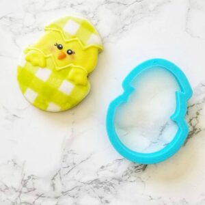 Cookie Baby Chick Cookie Cutter for Easter, Spring, Biscuit, Fondant, Sugar Craft, Clay Modeling, Cupcake Decoration, Themed Crafts and Treats, Baby Animal, Made in India