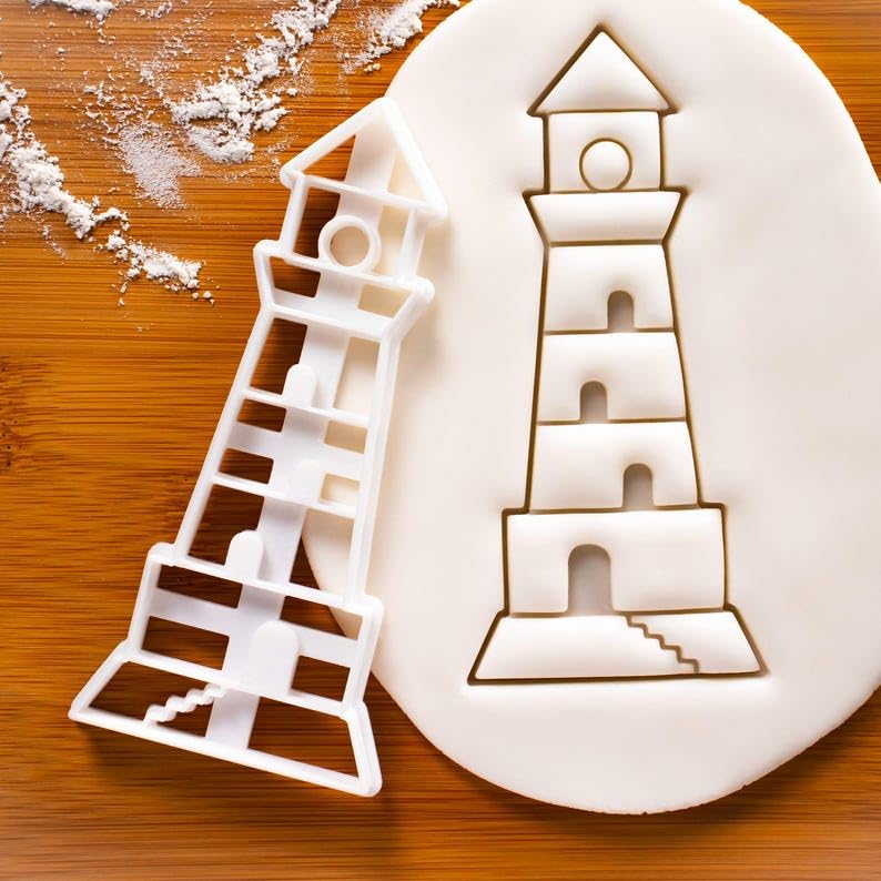 Seagull Cookie Cutter Cookie India Seabird Biscuit Cutter for Nautical Beach Summer Party Wedding Favors Lighthouse Theme Baking Tool for Coastal Bird Lovers and Ocean Inspired (ONLY SEAGULL) - Image 2