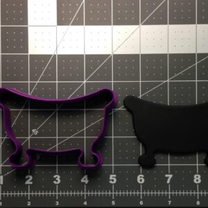 Black Bathtub 101 Cookie Cutter for Bathroom Theme Party Baking Tool Bathroom Shaped Biscuit Cutter for Kids Craft Clay Fondant Decoration Supplies Home and Party Use