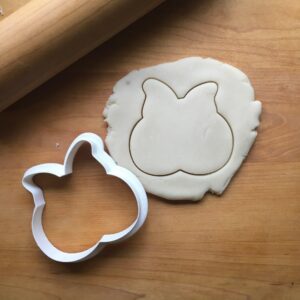 Gingerbread Santa Cookie Cutter for Fondant, Clay, Dough, Holiday Sugar Cookies, Christmas Platter, Perfect for Christmas Baking, Made in India