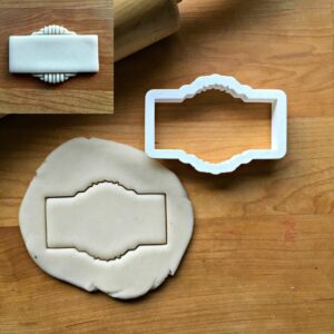 Arcade Frame Art Deco Cookie Cookie Cutter for Vintage and Geometric Cookies, Made in India, Dishwasher Safe, Ideal for Themed Parties, Events, and Baking Gifts