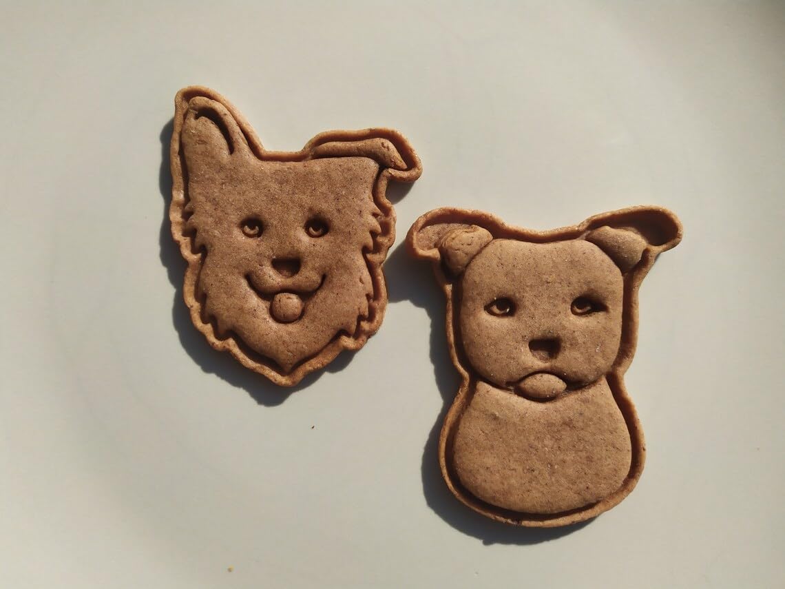 Staffordshire Bull Terrier cookie cutter set for dog lover themed cookies fondant pastries baking perfect for pet events kids crafts school projects cake decorating parties and homemade - Image 6