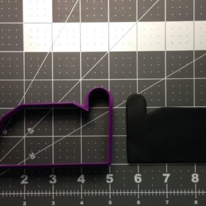 Black Barn with Silo Cookie Cutter 101 for Farm Theme Biscuits Cake Fondant Sandwich Decorating Cookie Country Barnyard Baking Tool for Kids Lunches Parties Crafts and Daily Use