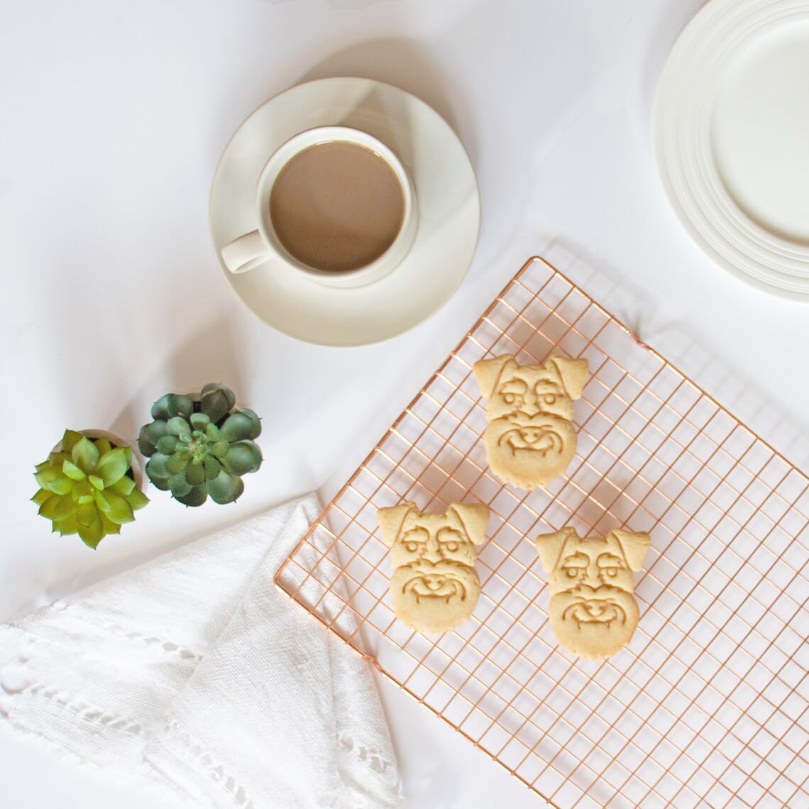 Mini Schnauzer Face Cookie Cutter for Dog Lover Baking Treats Veterinary Events Adoption Drives Miniature Schnauzers Party Biscuits Pet Care Gifts Animal Rescue Craft Fondant Tool (ONLY FACE) - Image 3