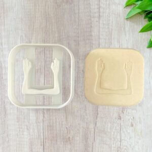 Egyptian Hieroglyph Cookie Cutter for Shortbread Cookies Pastry Fondant Sugar Paste Clay Dough Cake Decoration Ancient Egypt Symbol Shape for Crafts School Projects Baking