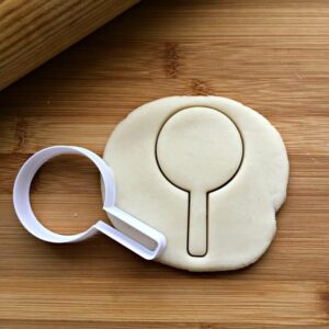 Lollipop Cookie Cutter, Suitable Size, Perfect for Candy, Sucker-Shaped Treats, Parties, and Celebrations, Made in India