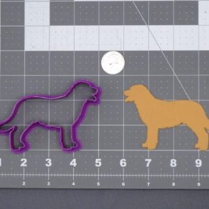 Labrador Retriever Dog Black Cookie Cookie Cutter for Pet Theme Baking Dog Lover Treats Animal Party Supplies Puppy Birthday Fondant Crafts Canine Breed Cookie Shape Making Tool