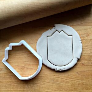 Shirt Pocket Cookie Cutter, Suitable Size, Ideal for Unique Cookie Designs, Choose Standard or Dishwasher Safe, Made in India, Perfect for Creating Fun and Creative Shirt-Shaped Cookies