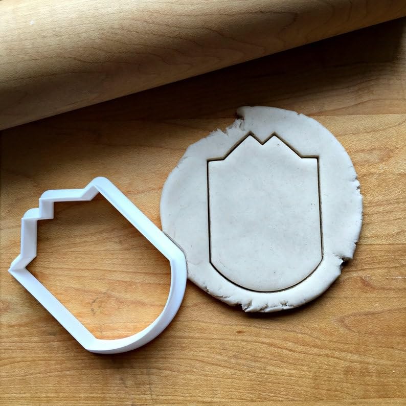 Shirt Pocket Cookie Cutter, Suitable Size, Ideal for Unique Cookie Designs, Choose Standard or Dishwasher Safe, Made in India, Perfect for Creating Fun and Creative Shirt-Shaped Cookies