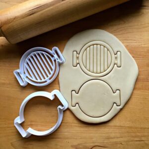 Cookie Set of 2 Grill Top Cookie Cutters Multi Size for BBQ Themed Baking, Summer Party Treats, and Kids Activities Made in India Reusable Durable Cookie for Cookies, Sandwiches,