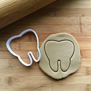 Tooth Cookie Cutter, Suitable Size, Ideal for Dental-Themed Parties, Kids’ Birthday Events, Tooth Fairy Celebrations, Baking Tool, Custom Cookies, Made in India