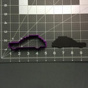 Car 100 Cookie Cutter For Baking Shortbread Cookies Pastry Fondant Sugarcraft Clay Crafts And Cake Decoration Durable Cookie Mold For Vehicle Theme Birthday Party And Kids Baking Fun