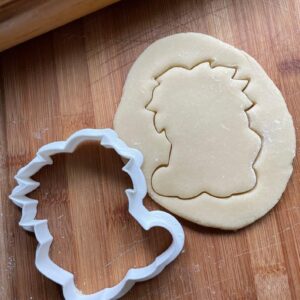 Cookie Baby Lion Cookie Cutter for Jungle Safari Theme, Animal Birthday, Biscuit, Fondant, Sugar Craft, Clay Modeling, Cupcake Decoration, Zoo Party Crafts and Treats, Made in India