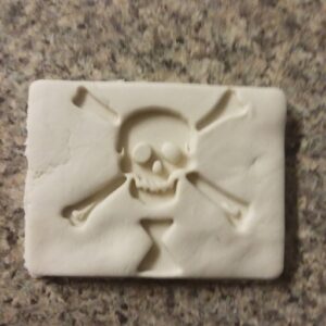 Emanuel Wynne Pirate Flag Nautical Cookie Cutter Cookie for Pirate Halloween Theme Biscuit Fondant Decorating Tool Pirate Party Treats Nautical Decor and Spooky Celebration Baking