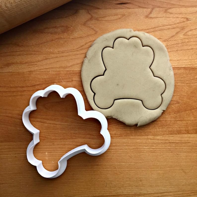 Dog Bone Frame Cookie Cutter, Suitable Size for Pet Treats, Dog-Themed Baking, Perfect for Pet Lovers, Made in India