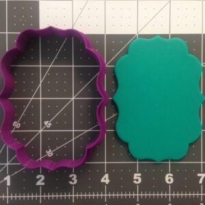 Plaque Cookie Cutter Black Cookie India Baking Tool for Making Decorative and Award-Themed Cookies, Fondant, Chocolate, Cake Decorations, DIY Crafts, Party Treats, and Creative