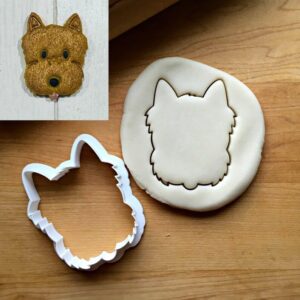 Yorkie Terrier Dog Cookie Cookie Cutter for Dog-Themed Parties, Pet Lovers, Homemade Dog Treats, Suitable Size, Made in India