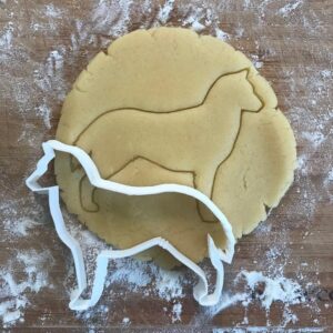 Black Siberian Husky Face Cookie Cutter cookie Dog Shape Baking Tool For Dog Biscuit Cookies Fondant Clay Crafts Husky Lover Gift For Dog Mom Dog Party Favor