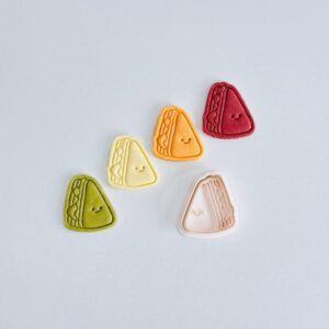 Black Sandwich Cookie Cutter Smiley Face Breakfast Food Biscuit Cutter Stamp Set for Baking Cookies Fondant Clay Craft Tool Homemade Gifts Party Desserts