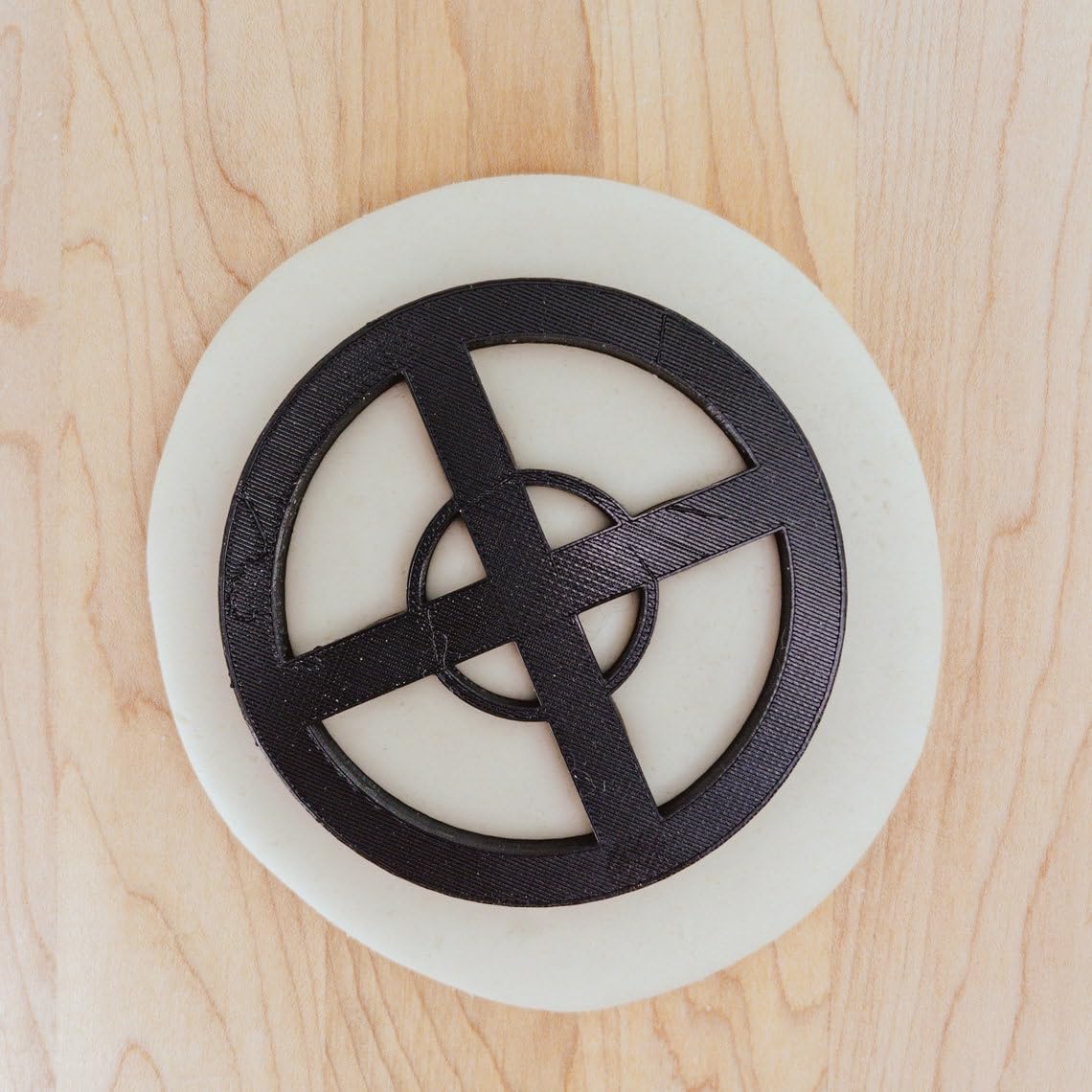 Witch Knot Pattern Magic Cookie Fondant Clay Stamp Cutter for Baking, India Cookie Mold for Mystical Crafts, Halloween Decor, Pagan Designs, DIY Projects, Spell Themes, and Unique - Image 2