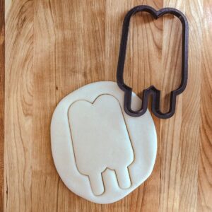 Double Popsicle Cookie Cutter Cookie for Fondant Clay Crafting Summer Treats Baking Party Snacks Fun Frozen Dessert Cookies DIY Kitchen Use in India
